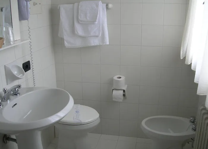 Otel Albergo Centrale San Zeno di Montagna